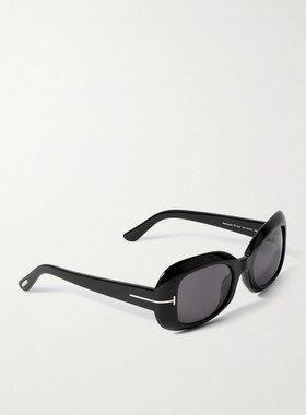Tom Ford 汤姆 福特 女士 Paloma 方形框醋纤太阳眼镜 FT134701A
