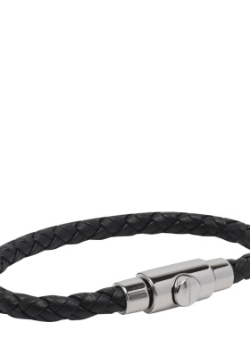 SALVATORE FERRAGAMO 男士手链手镯 703871773540NERO