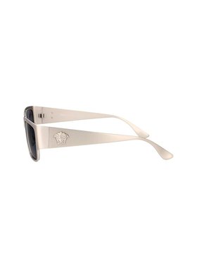 VERSACE 男士太阳镜 0VE226212666G SS2025 米白色 Sunglasses