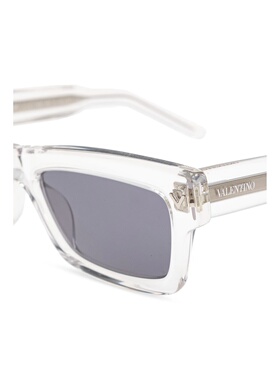VALENTINO 女士太阳镜 VLS134C53CLRSLV AW2025 透明