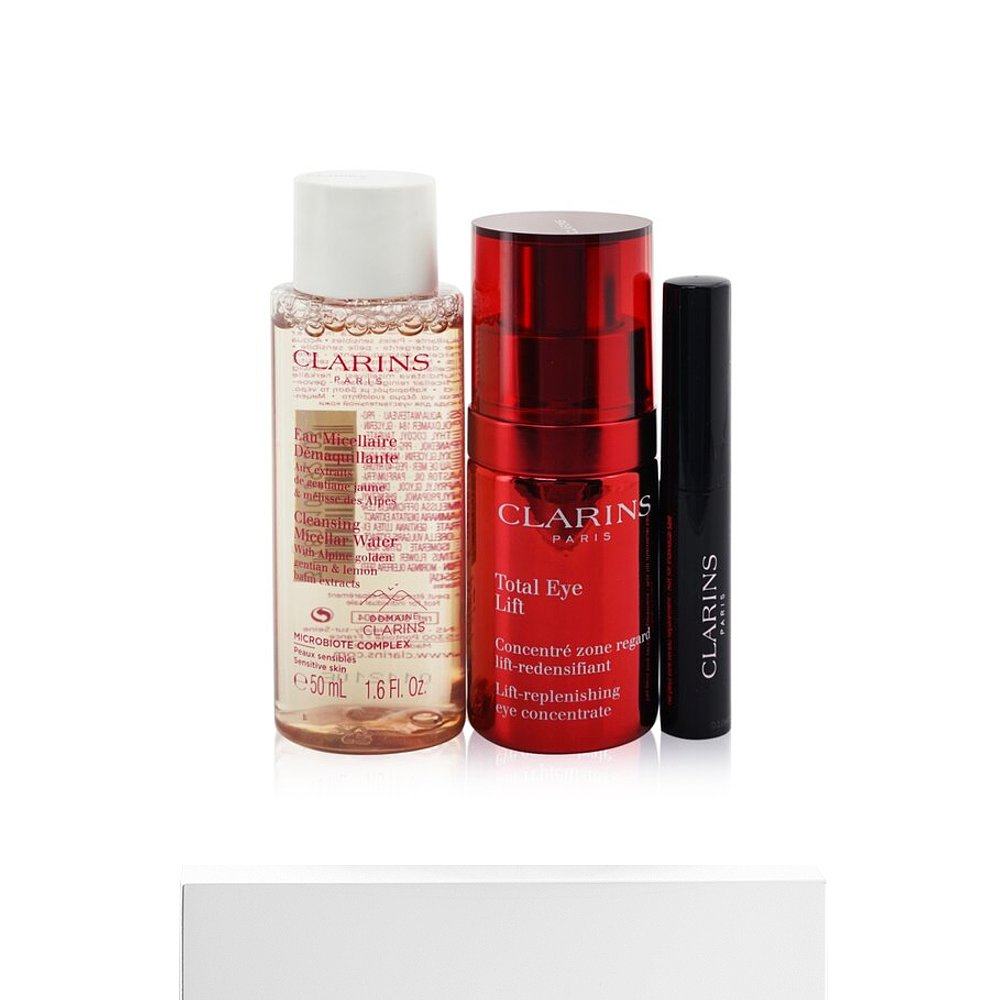 香港直邮娇韵诗眼部护理套装卸妆水 天猫国际香港直购卸妆