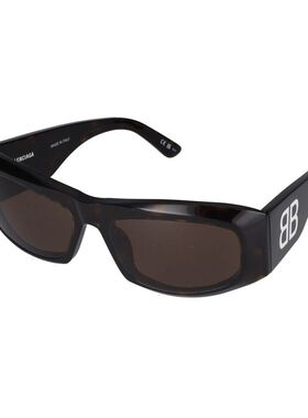 BALENCIAGA 女士太阳镜 BB0395S002 CO巴黎世家 黑色