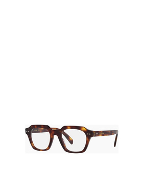 CELINE 男士眼镜 CL50128I052HAVANA CO 棕色 全框平光镜