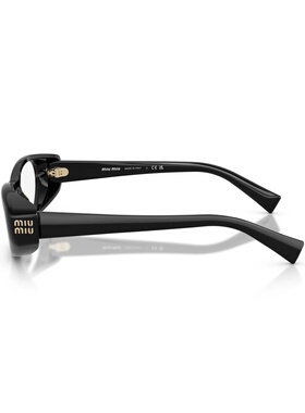 MIU MIU 女士眼镜 MU03ZV16K1O1 CO 黑色 全框平光镜