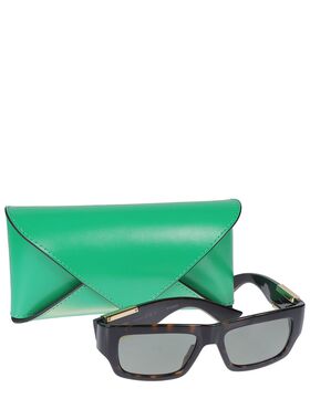 Bottega Veneta 葆蝶家 男士 BOTTEGA VENETA 棕色太阳眼镜 87239
