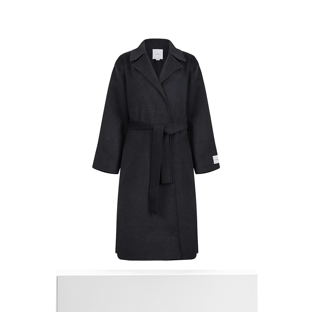 1h可退 CALVIN KLEIN 女士外套 LV040WL571CHARC AW2025 - 图3