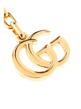 1h可退 GUCCI 女士项链 865297I81578027 SS2026 金色 GG Marmont