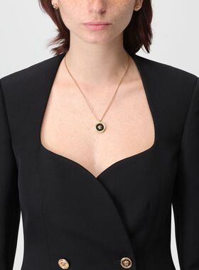 VERSACE 男士项链 DG17255DJMRK41T CO 金色 COLLANA 