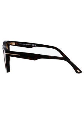 TOM FORD 男士太阳镜 FT120752E SS2025 褐色 Lelio 方形镜框太阳