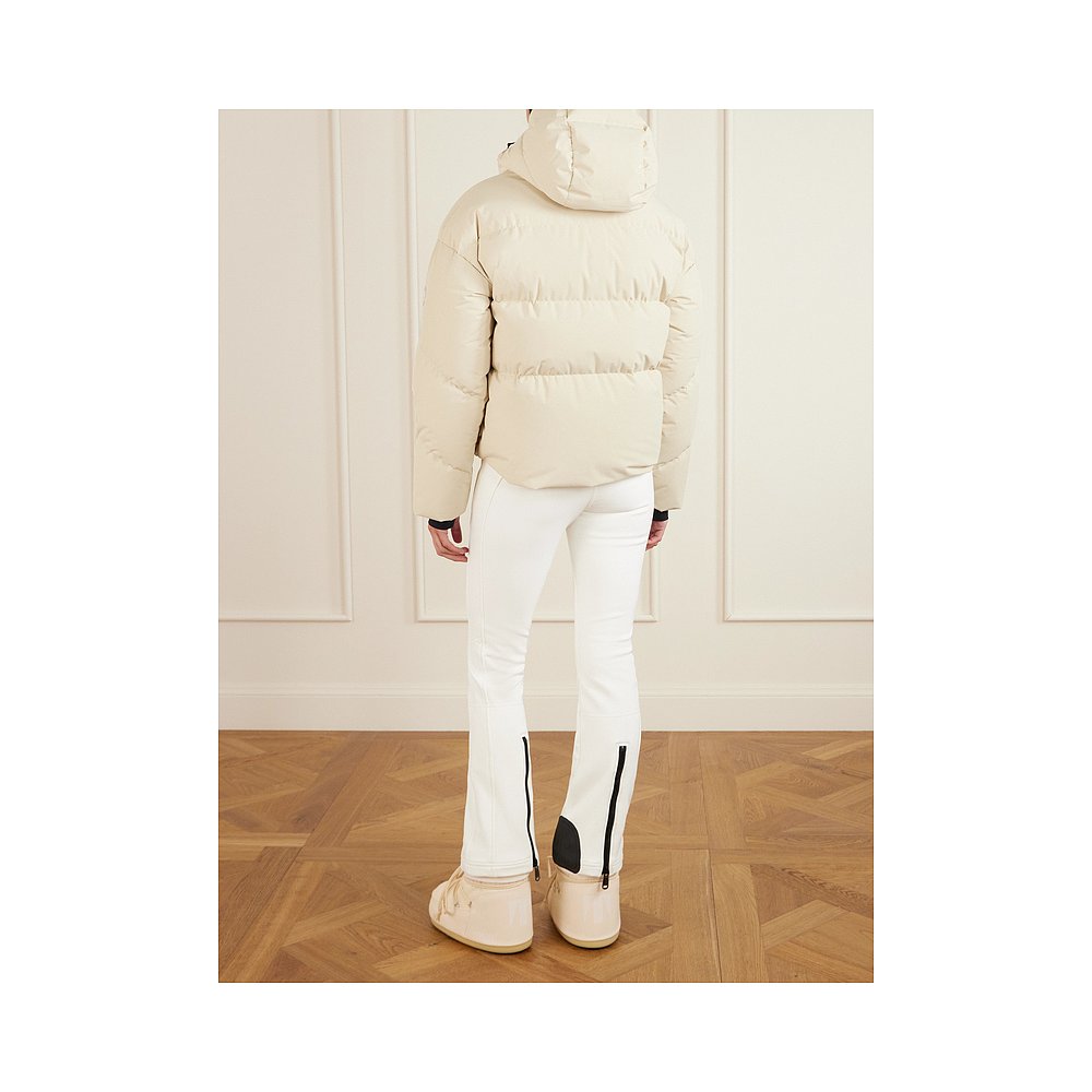 1h可退 潮奢 CORDOVA 女士 Meribel down 连帽绗缝再生滑雪夹克 2 - 图1