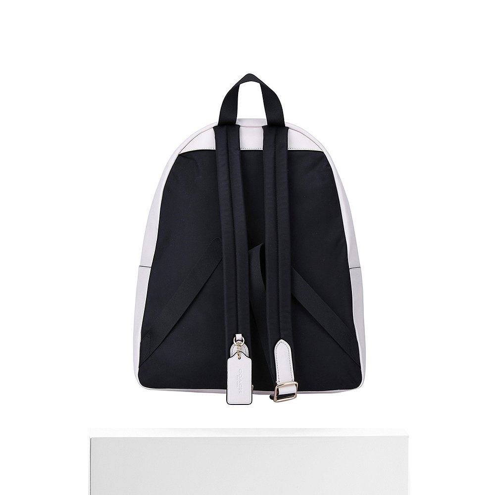 香港直邮coach女包charlie双肩包 天猫国际香港直购双肩背包