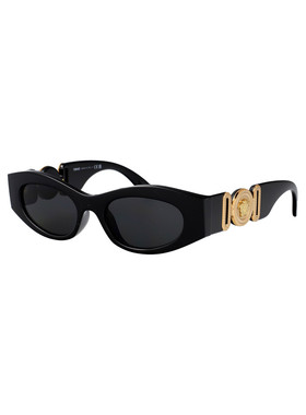 VERSACE 女士眼镜 0VE4480UGB187 AW2025 黑色 0VE4480U范思哲