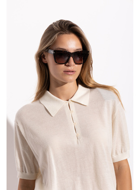 1h可退 TOM FORD 男士太阳镜 FT134305552T CO 棕色 ‘Flynn-02’