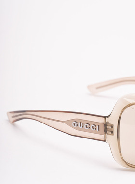 GUCCI 女士太阳镜 865689J16919797BEIGE SS2026 浅棕色