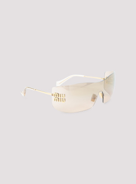 MIU MIU 女士太阳镜 0MUB53S5AK20P AW2026 棕色