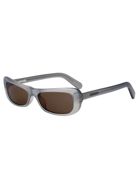 JACQUEMUS 女士太阳镜 JAC55C6SUNC6 SS2026 银色 CAPRI