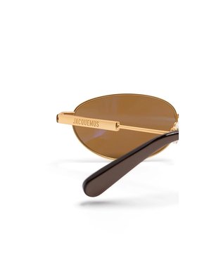 1h可退 奢淘 Jacquemus 全框太阳镜 男 JAC120C1-SUN