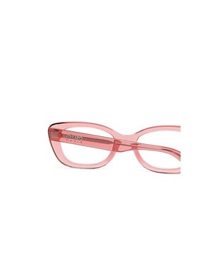 1h可退 KENZO 男士眼镜 KZ50211I72 AW2024 粉红色 猫眼平光镜