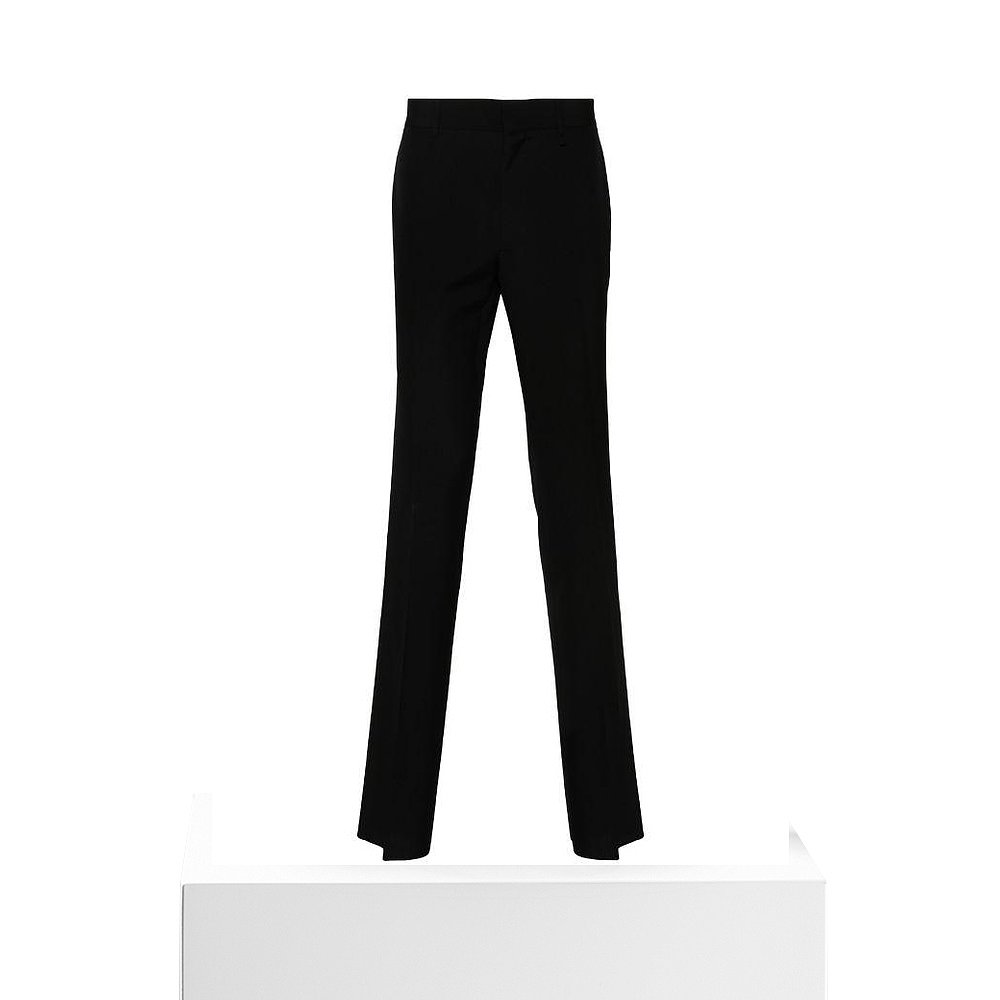 香港直邮GIVENCHY 男士休闲裤 BM51DF14DL001 AW2024 黑色 Day Pa - 图3