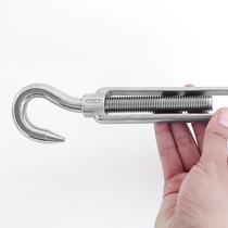 Riwolves Flower Basket Screws M4M5M6M8M1012304 Stainless Steel Open Body Flowers Land Wire Rope Pull Tightener Tightener