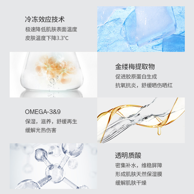 lierac /丽蕾克晒后修复舒缓修护乳 LIERAC海外防晒霜