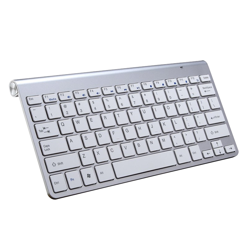 可充电式无线键盘静音笔记本台式电脑便携外接键鼠套装小型轻薄女-图0