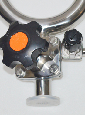 不锈钢卫生级U型三通隔膜阀膜片一体分体快装式焊接式316L隔膜阀