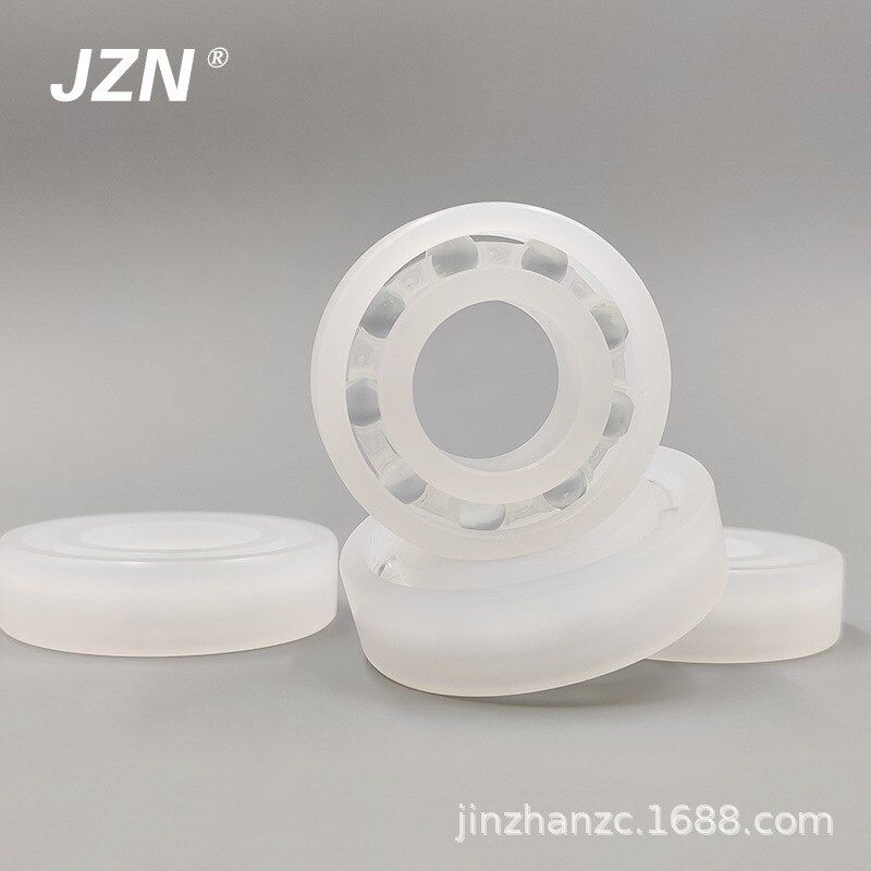 直销 PP塑料轴承 6305尺寸25*62*17耐酸S碱 耐腐蚀 耐磨损 - 图1