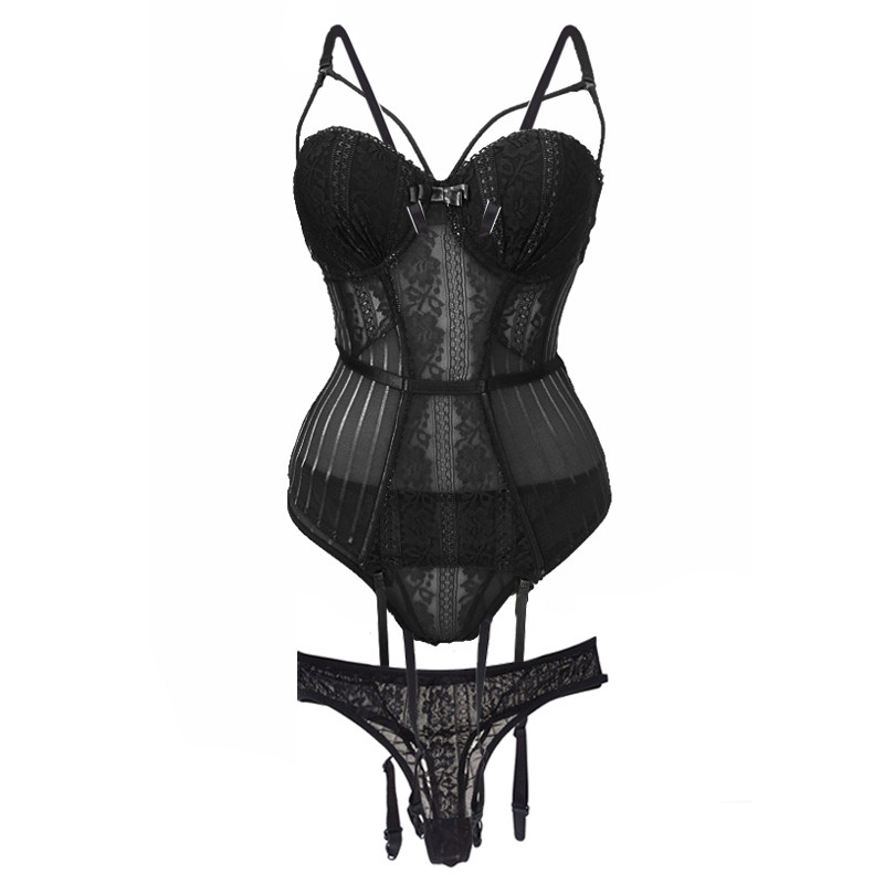  甜织蜜塑身连体衣