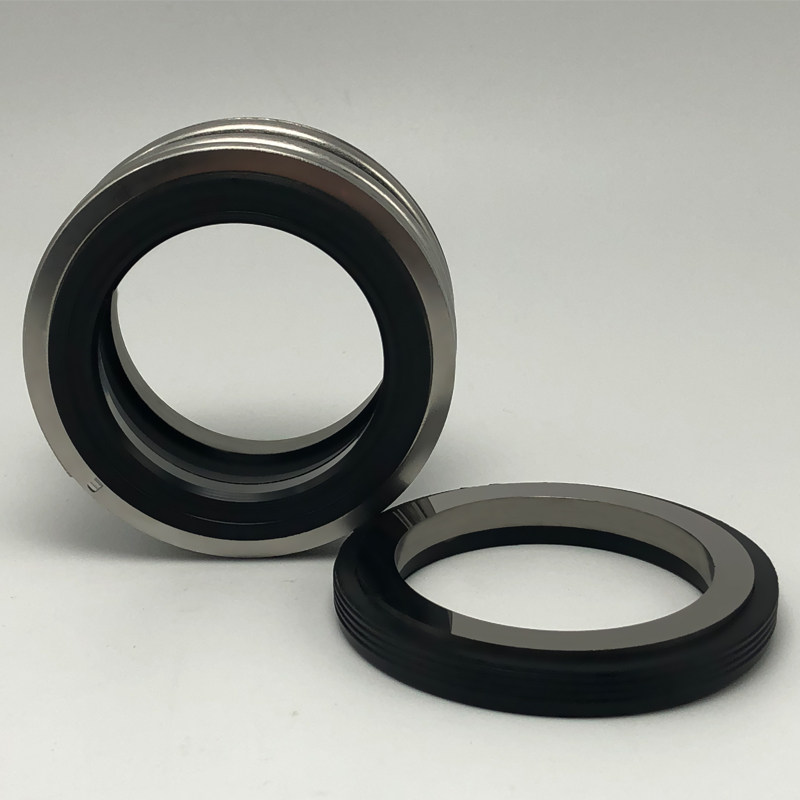 管道泵机械密封mg1/109一35-25-30-45件水泵水封合金对合金动静环