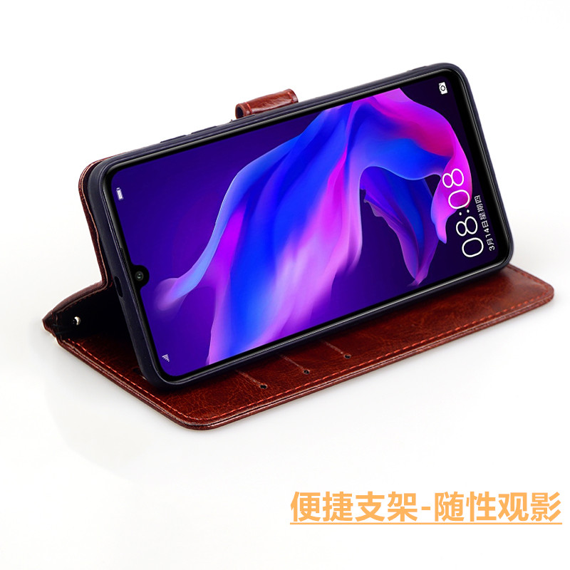 小米红米8A手机壳全包防摔redmo8a翻盖式皮套redmi8a保护套HM软硅胶M1908C3IC外壳A8男士女款送钢化膜带挂绳 - 图1