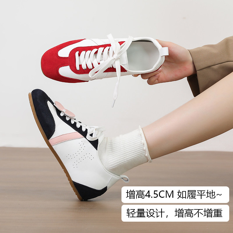 香港德训鞋女2026春夏季新款时尚百搭平底轻便饼干鞋运动阿甘鞋潮,淘宝优惠券,粉丝福利购,淘宝优惠卷