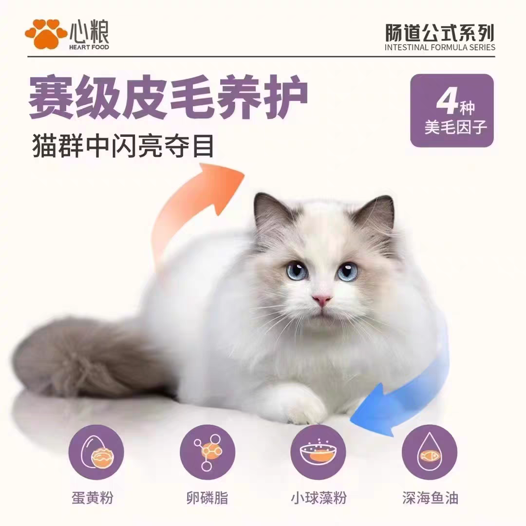 心粮肠道公式赛级冻干猫粮全期幼成猫通用型皮毛养护无谷粮4.5kg,淘宝优惠券,粉丝福利购,淘宝优惠卷