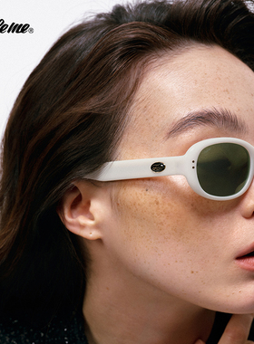 Fakeme 质感时尚墨镜防紫外线太阳镜素颜光学眼镜女 xiaomaibu