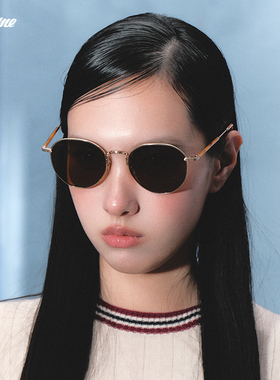 Fakeme宋旻浩同款简约墨镜女