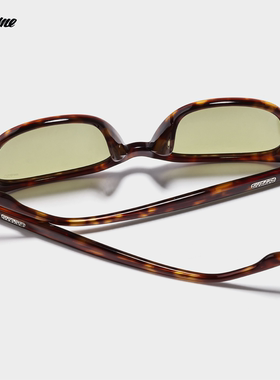 【】Fakeme 板材方框墨镜/板材猫眼框墨镜