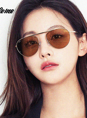 fakeme可折叠太阳镜框百搭中性款