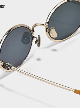 Fakeme太阳镜金属墨镜compass