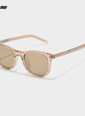 Fakeme清透板材方框大框墨镜