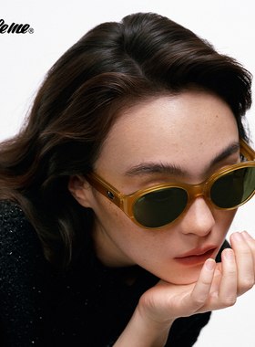 Fakeme质感时尚墨镜防紫外线太阳镜素颜镜时尚光学眼镜 baofengyu