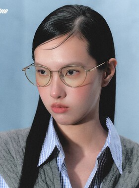 Fakeme 质感时尚墨镜防紫外线太阳镜素颜光学眼镜女 nvwu