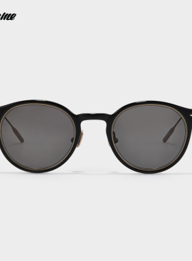 Fakeme超轻圆框墨镜防紫外线
