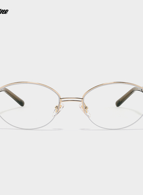 Fakeme老钱风光学素颜镜眼镜框