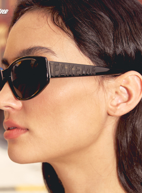 Fakeme高级质感方框墨镜太阳镜