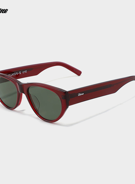 Fakeme复古男女通用墨镜