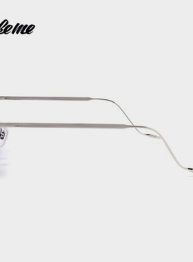 圆框复古金属边太阳镜女墨镜