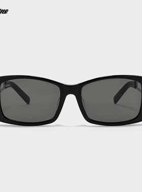 Fakeme孟子义同款奢感板材墨镜