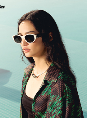 Fakeme限定板材墨镜太阳镜