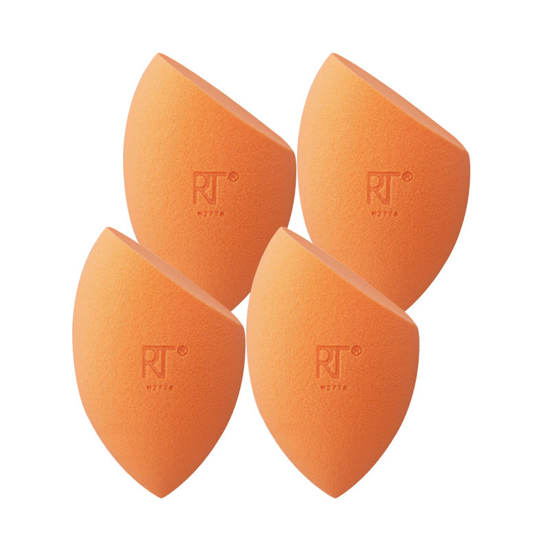 rt美妆蛋四支装蛋4只装不吃粉海绵 天猫超市美妆蛋/扑/海绵