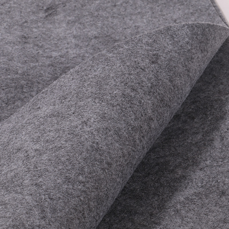 毛毡垫加厚书画毛毡初学者写毛笔字垫布羊毛毡绘画羊毛毡毯灰色白色黑色垫布桌布毛毡布大号国画书法毛毡定制 - 图2